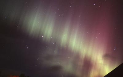Aurora borealis Tobermory