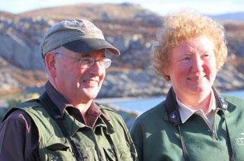 Arthur and Pam