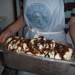 Chocolate Fudge icecream