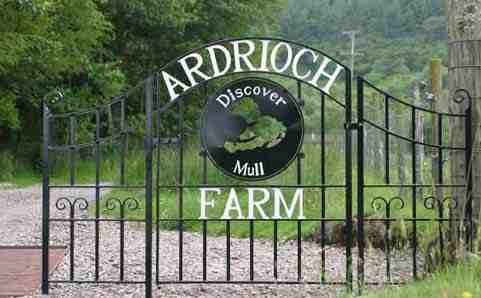 Ardrioch Farm gate