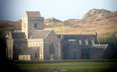 Iona Abbey from Fionnphort