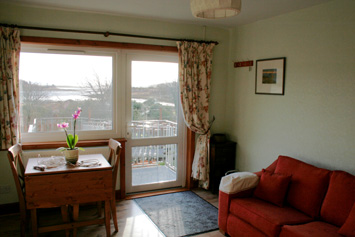 Mullbirds self catering at Lochdon