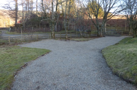 Path to the house