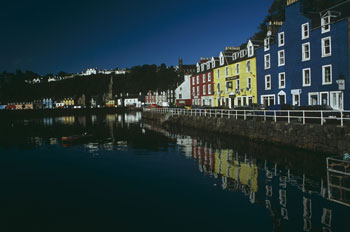 Tobermory's coloured houses