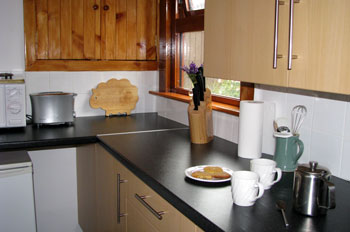 The Sheiling's new Kitchen