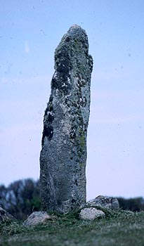 Standing
                            Stone Pottie