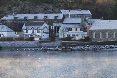 Tobermory distillery 'Whisky with Ice'