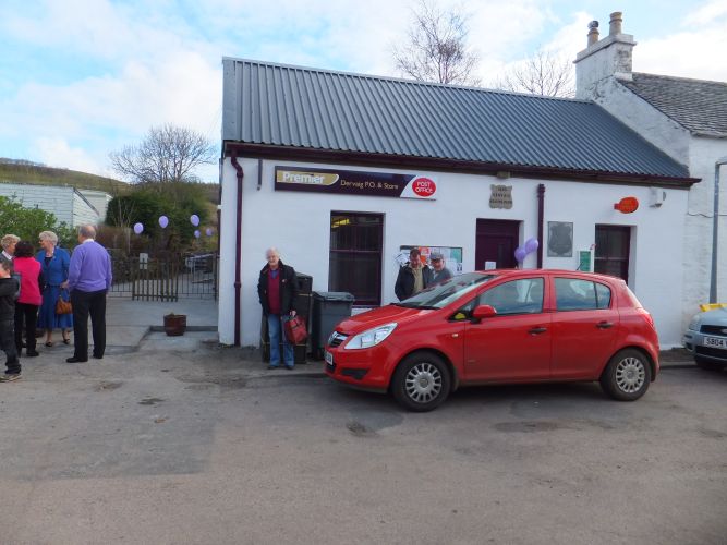 Dervaig shop