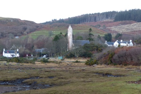 Dervaig village