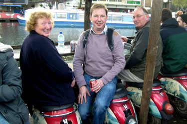 Lunch
                                        in Camden