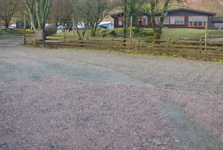 Parking space at
                                                Ardrioch