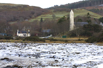 Pencil steeple church
                                        Devaig