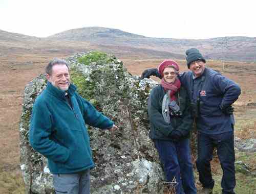 Is
                              this the rock where the MacLean's
                              sharpened their swords whilst waiting to
                              ambush the McDonalds?