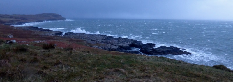 Treshnish
                                                      in a storm