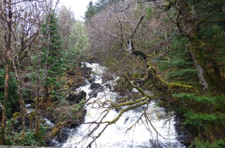 Waterfall Aros Park