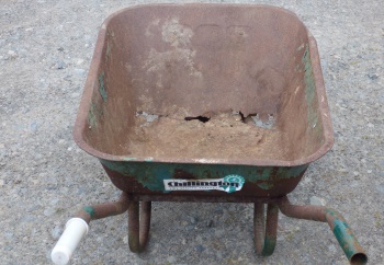 Wheelbarrow old